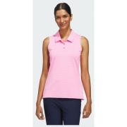 Adidas ULTIMATE365 JACQUARD SLEEVELESS POLO Shirt