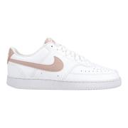 Nike Sneaker Court Vision Lav Next Nature - Hvit/Pink Oxford Kvinner