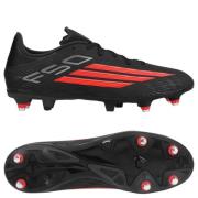 adidas F50 League SG Immortal DNA - Svart/Lucid Red