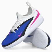 Nike Phantom 6 Academy Low Cut IC Attack - Blå/Rosa/Hvit Barn