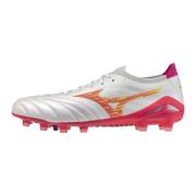 Mizuno Morelia Neo IV Beta Made in Japan FG Blazing Flair - Hvit/Pink ...