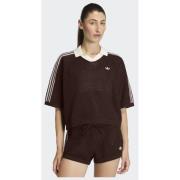 Adidas Originals KNITTED CROCHET POLO