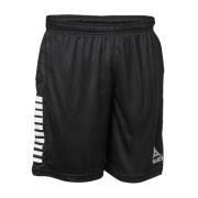 Select Shorts Spania - Svart/Hvit