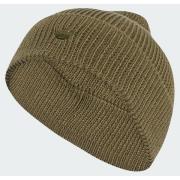 Adidas Originals Everyday Icons Beanie With Tonal Metal Trefoil