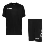 Hummel Promo Fotball Sett - Svart Barn