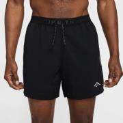 Nike Løpeshorts Dri-FIT Trail 6" - Svart/Antrasitt/Sølv Metallisk