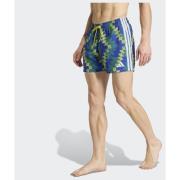 Adidas Football-Inspired Graphic Swim Shorts 5-Inch