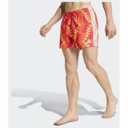 Adidas Football-Inspired Graphic Swim Shorts 5-Inch