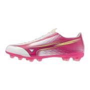 Mizuno Alpha III Select FG Blazing Flair - Hvit/Rosa
