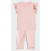 Adidas Originals LACE 3/4 TIGHTS TEE SET