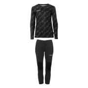 Uhlsport Keepersett Progressive - Svart Barn