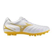 Mizuno Monarcida Neo III Select AG Bright Gold - Hvit/Gull