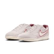 Nike Tiempo Streetgato IC - beige/Team Red