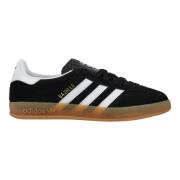 adidas Originals Sneaker Gazelle - Svart/Fottøy Hvit Barn
