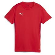 PUMA Trenings T-Skjorte teamGOAL - rød/Hvit Kvinner