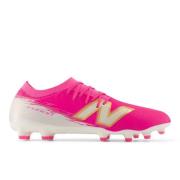 New Balance Furon V8 Elite MG Pure Ambition - Pink Heat/Hvit/Gull