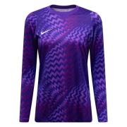 Nike Keeperdrakt Dri-FIT Gardien V L/S - Lilla/Hvit Kvinner