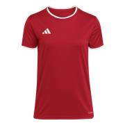 adidas Spillerdrakt Entrada 26 - Rød/Hvit Kvinner
