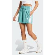 Adidas Essentials 3-Stripes Cotton Shorts