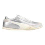 PUMA Sneaker Bella Skinn - Puma Sølv/Frostet elfenben Kvinner
