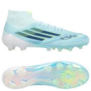adidas F50 Sparkfusion Elite Mid Cut FG/AG Ice Cold Precision - Almond...