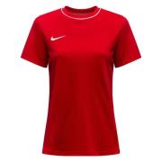 Nike Trenings T-Skjorte Dri-FIT Park 26 - Rød/Hvit Kvinner