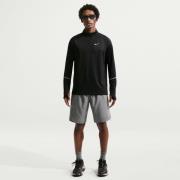 Nike Løpe genser Dri-FIT Miler UV - Svart/sølv