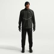 Nike Løpejakke Dri-FIT Miler UV - Svart/sølv
