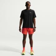 Nike Løpe t-skjorte Dri-FIT Miler UV - Svart/sølv