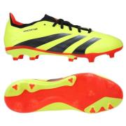 adidas Predator League FG Energy Citrus - Gul/Svart/Solrød