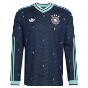 Tyskland Bortedrakt World Cup 2026 Authentic Langermet