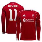 Liverpool Hjemmedrakt 2025/26 Champions League Langermet M.SALAH 11