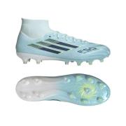adidas F50 Sparkfusion Pro Mid Cut FG/AG Ice Cold Precision - Almond B...