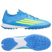 adidas F50 League TF Ice Cold Precision - Lucid Ray Blue/Gul/Light Uti...