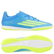 adidas F50 Club IN Ice Cold Precision - Sitron/Gul/Light Utility Aqua
