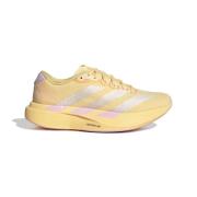 adidas Løpesko adizero Evo SL Woven - Gul/Metallisk sølv/Bliss Lilac