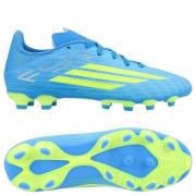 adidas F50 League MG Ice Cold Precision - Lucid Ray Blue/Gul/Light Uti...