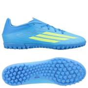 adidas F50 Club TF Ice Cold Precision - Lucid Ray Blue/Gul/Light Utili...