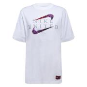 Nike T-skjorte United - Hvit Kvinner
