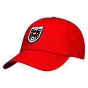 Østerrike caps Essentials World Cup 2026 - Puma Rød/Hvit