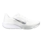 Nike Løpesko Air Zoom Pegasus 42 - Hvit/Metallisk sølv/Grå Kvinner