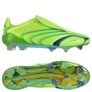 adidas F50 Elite Tunit FG - Sitron/Blå/Light Utility Aqua LIMITED EDIT...