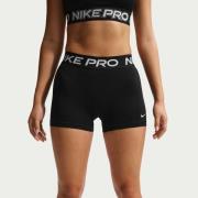 Nike Pro Tights 365 Mid-Rise 3'' - Svart/Hvit Kvinner