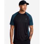 Liverpool T-skjorte Athletic Raglan - Svart/Blå