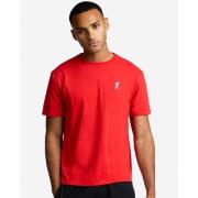 Liverpool T-skjorte Liverbird - rød