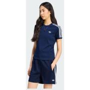 Adidas Originals PINSTRIPE SHORT SLEEVE SLIM TEE