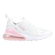Nike Sneaker Air Max 270 - Hvit/Rosa skum/Grå Barn