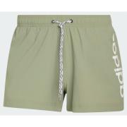 Adidas LOGO STRETCHY KNIT SWIM SHORTS 3 INCH