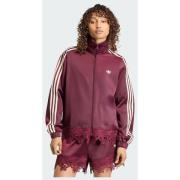 Adidas Originals ADIDAS ORIGINALS SATIN LACE FIREBIRD TRACK TOP LOOSE