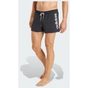 Adidas LOGO STRETCHY KNIT SWIM SHORTS 3 INCH